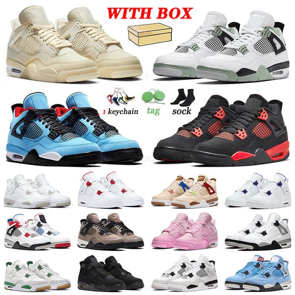 men 4s og basketball shoes jumpman 4 sail seafoam ts red thunder white oreo green metallic taupe haze black cat university blue military sne
men 4s og basketball shoes jumpman 4 sail seafoam ts red thunder white oreo green metallic taupe haze black cat university blue military sne