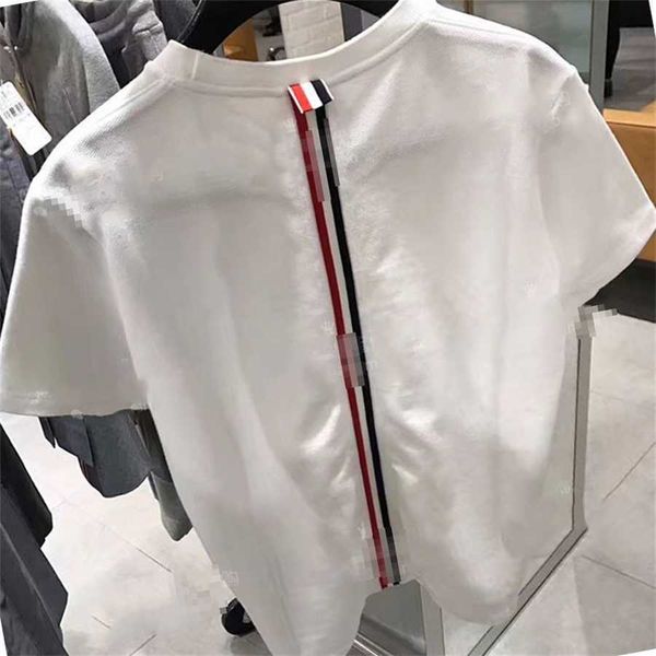 36% off end demand tb back stripe color ribbon t-shirt spring/summer pearl cotton bro men's and women's short sleeves, White;black
36% off end demand tb back stripe color ribbon t-shirt spring/summer pearl cotton bro men's and women's short sleeves, White;black