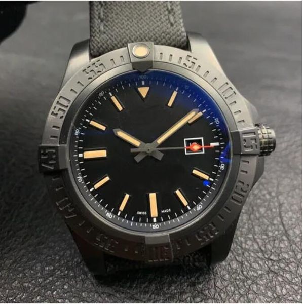 avenger mechanical watch 44mm breit blackbird reconnaissance plane men's fashion trend waterproof, Slivery;golden
avenger mechanical watch 44mm breit blackbird reconnaissance plane men's fashion trend waterproof, Slivery;golden
