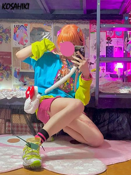 women s t shirt 2023 tshirt harajuku detachable sleeve cartoon print y2k aesthetic graphic teens casual grunge tees kawaii 230421, White
women s t shirt 2023 tshirt harajuku detachable sleeve cartoon print y2k aesthetic graphic teens casual grunge tees kawaii 230421, White