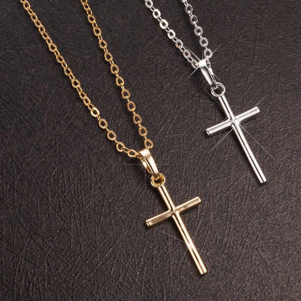 pendant necklaces fashion female cross pendants dropshipping black color crystal jesus cross pendant necklace jewelry for men/women wholesal, Silver
pendant necklaces fashion female cross pendants dropshipping black color crystal jesus cross pendant necklace jewelry for men/women wholesal, Silver