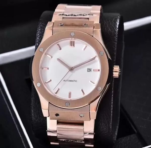 aaa high-quality automatic mechanical men's watch belt watch men's luxury business senior watch, Slivery;golden
aaa high-quality automatic mechanical men's watch belt watch men's luxury business senior watch, Slivery;golden
