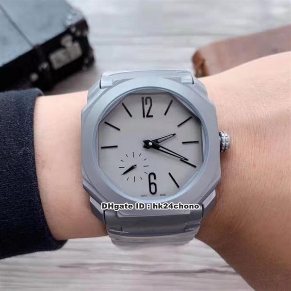 6 style octo finissimo titanium automatic mens watch 102713 bgo40c14ttxtauto gray dial titanium steel bracelet gents sport wa292t, Slivery;brown
6 style octo finissimo titanium automatic mens watch 102713 bgo40c14ttxtauto gray dial titanium steel bracelet gents sport wa292t, Slivery;brown