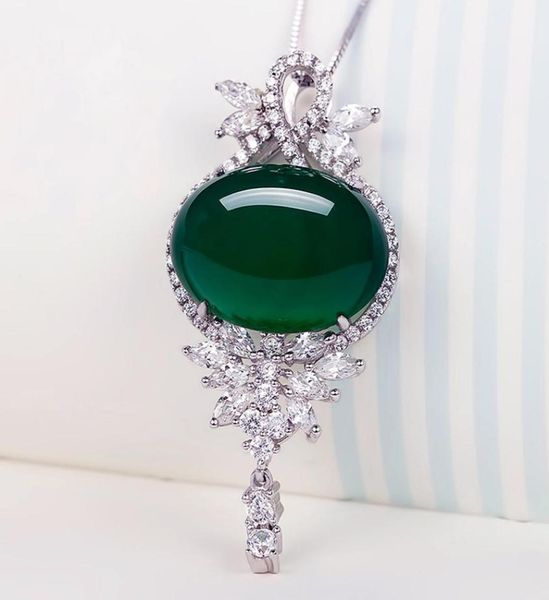 luxury agate diamond pendant real 925 sterling silver promise wedding pendants necklace for women party choker jewelry8477580
luxury agate diamond pendant real 925 sterling silver promise wedding pendants necklace for women party choker jewelry8477580