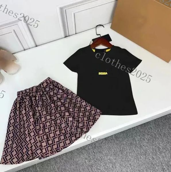 designer kids clothing sets classic brand baby girls clothes suits fashion letter skirt dress suit childrens clothes 3 colors aaa, White
designer kids clothing sets classic brand baby girls clothes suits fashion letter skirt dress suit childrens clothes 3 colors aaa, White