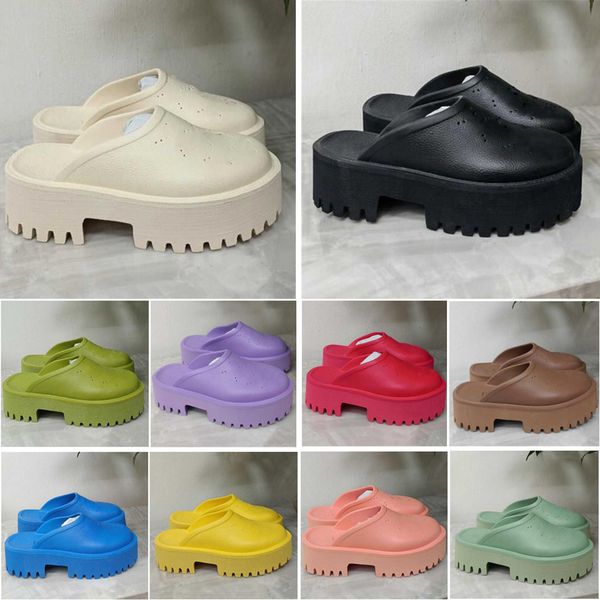 luxury brand designer women platform perforated sandals slippers made of transparent materials fashionable lovely sunny beach woman, Black
luxury brand designer women platform perforated sandals slippers made of transparent materials fashionable lovely sunny beach woman, Black
