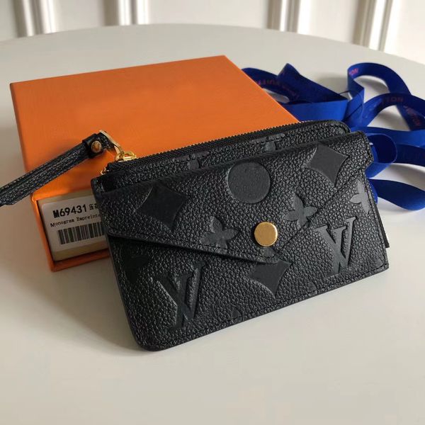 m69431 card holder recto verso designer fashion womens mini zippy organizer wallet coin purse bag belt charm key pouch pochette accessoires, Brown;gray
m69431 card holder recto verso designer fashion womens mini zippy organizer wallet coin purse bag belt charm key pouch pochette accessoires, Brown;gray