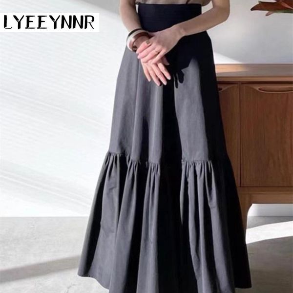 dresses lyeeynnr high waist folds big swing skirt women solid color temperament allmatch jupe femme fashion aline elegant faldas mujer, Black;gray
dresses lyeeynnr high waist folds big swing skirt women solid color temperament allmatch jupe femme fashion aline elegant faldas mujer, Black;gray