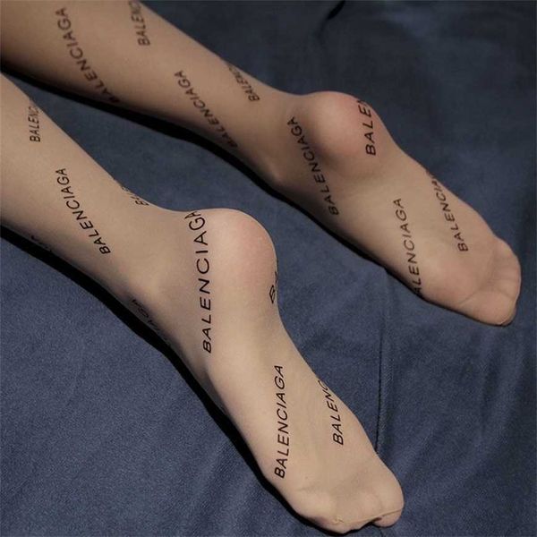 32% off spring and summer fashion english letter socks women's thin fake meat penetrating black silk underlay printing ins same pantyho, Black;white
32% off spring and summer fashion english letter socks women's thin fake meat penetrating black silk underlay printing ins same pantyho, Black;white