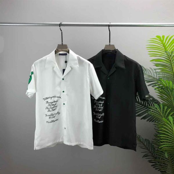 2021ss spring and summer new high grade cotton printing short sleeve round neck panel t-shirt size m-l-xl--xxxl color black w262k, Black;brown
2021ss spring and summer new high grade cotton printing short sleeve round neck panel t-shirt size m-l-xl--xxxl color black w262k, Black;brown