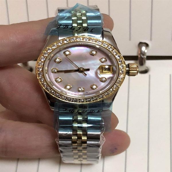 woman watch date wristwatch mechanical automatic movement stainless steel band watches 36mm hardlex glass diamonds be3252, Slivery;golden
woman watch date wristwatch mechanical automatic movement stainless steel band watches 36mm hardlex glass diamonds be3252, Slivery;golden
