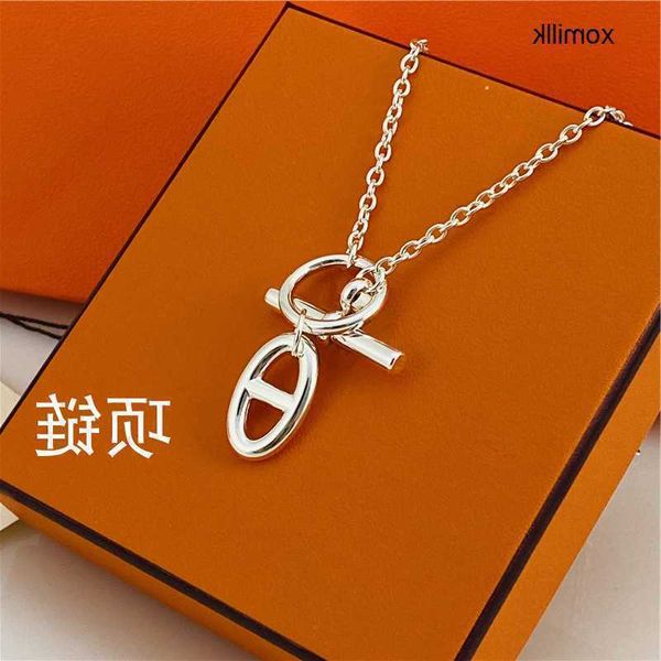 hermm designer bracelet h love pig nose necklace with bracelet classic collar chain series fyq0 j266 u3hp, Black
hermm designer bracelet h love pig nose necklace with bracelet classic collar chain series fyq0 j266 u3hp, Black