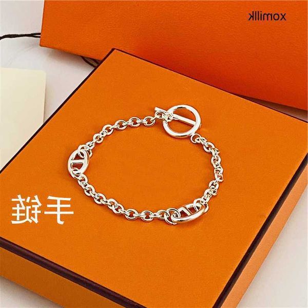 hermm designer bracelet h love pig nose necklace with bracelet classic collar chain series fyq0 j266 nrhn, Black
hermm designer bracelet h love pig nose necklace with bracelet classic collar chain series fyq0 j266 nrhn, Black