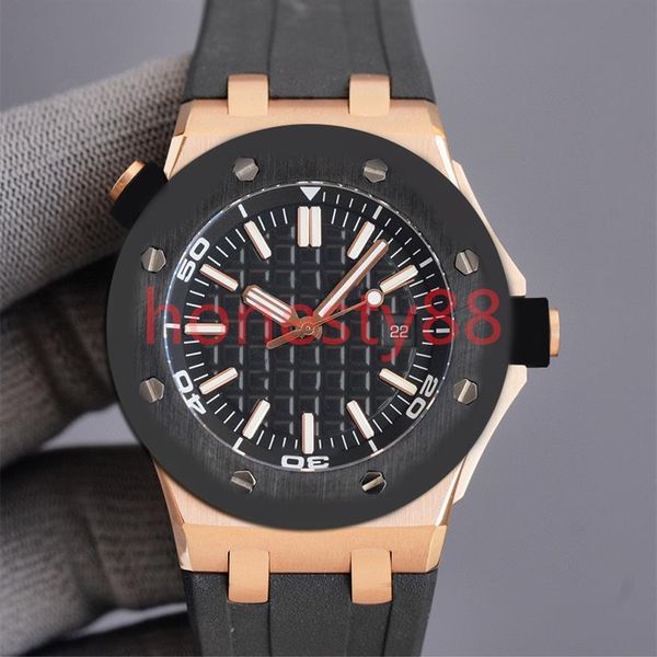 hjd automatic men's watch 42mm stainless steel case pin buckle rubber strap waterproof for sports wristwatches leisure design224y, Slivery;brown
hjd automatic men's watch 42mm stainless steel case pin buckle rubber strap waterproof for sports wristwatches leisure design224y, Slivery;brown