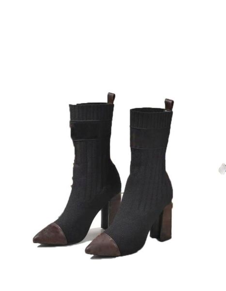 women boots master designer shoes with socks elegant reasonable pricre better quality original version6664913, Black
women boots master designer shoes with socks elegant reasonable pricre better quality original version6664913, Black
