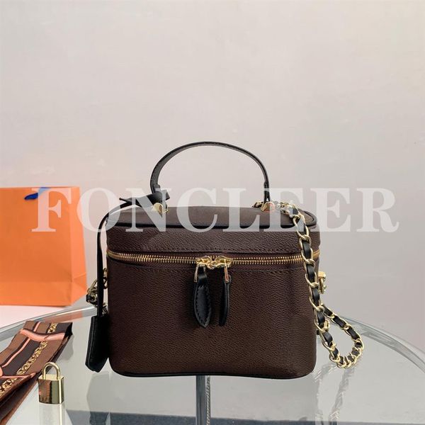 2022 classic cosmetic bags women wash bag designer makeup handbags luxurys shoulder cross body large capacity with box219u
2022 classic cosmetic bags women wash bag designer makeup handbags luxurys shoulder cross body large capacity with box219u