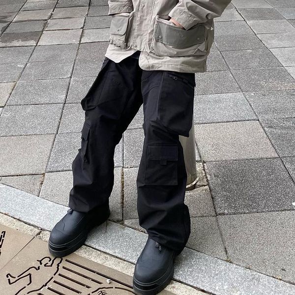 pants harajuku retro big pockets black mens cargos high street elastic waist vibe style overalls straight wide leg oversized trousers
pants harajuku retro big pockets black mens cargos high street elastic waist vibe style overalls straight wide leg oversized trousers