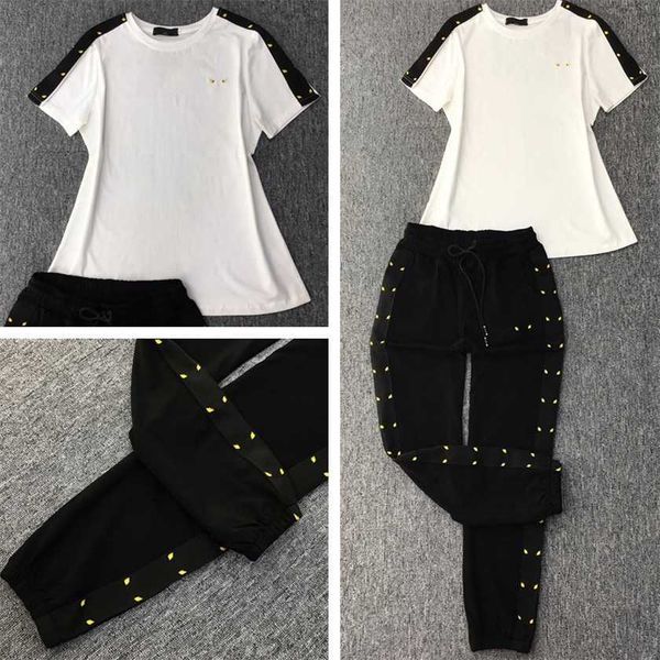 26% off summer style pure cotton sports new fashion end women's team wear two piece set, White
26% off summer style pure cotton sports new fashion end women's team wear two piece set, White