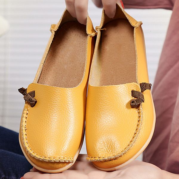 dress shoe's leather shoes flat bottom ladies casual mom soft loafer's shallow summer comfort flats nursing female 230421, Black
dress shoe's leather shoes flat bottom ladies casual mom soft loafer's shallow summer comfort flats nursing female 230421, Black