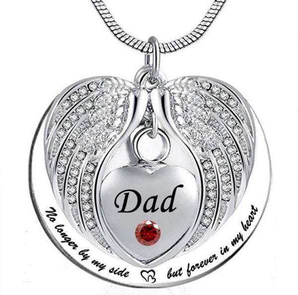 no longer by my side but forever in my heart dad cremation ashes urn pendant stainless steel waterproof necklace5226671, Silver
no longer by my side but forever in my heart dad cremation ashes urn pendant stainless steel waterproof necklace5226671, Silver