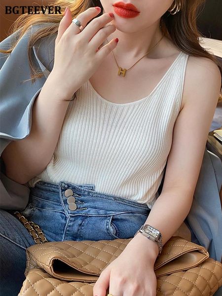 t-shirt bgteever fashion stylish spaghetti strap women solid camisole 2022 summer casual slim ladies stretched knitted tank, White
t-shirt bgteever fashion stylish spaghetti strap women solid camisole 2022 summer casual slim ladies stretched knitted tank, White