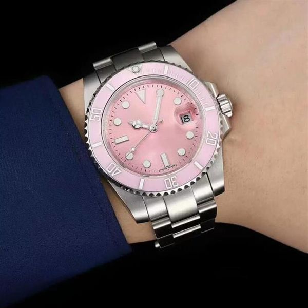 wristwatches 2813 automatic mechanical watches ceramic pink large window calendar folding buckle sapphire glass star business hand172y, Slivery;brown
wristwatches 2813 automatic mechanical watches ceramic pink large window calendar folding buckle sapphire glass star business hand172y, Slivery;brown