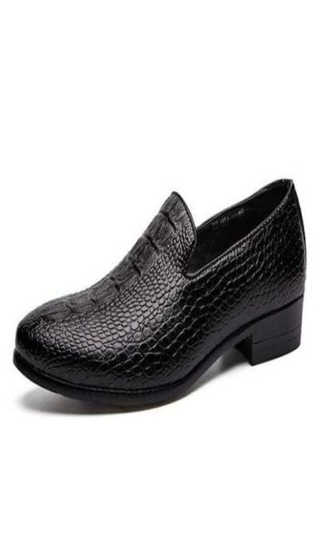 dress shoes crocodile vintage fashion men formal casual leather business wedding loafers designer brogue office9208842, Black
dress shoes crocodile vintage fashion men formal casual leather business wedding loafers designer brogue office9208842, Black