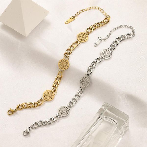 fashion style bracelets chain women bangle wristband cuff chain designer brand letter jewelry 18k gold plated stainless steel wedd358u, Black
fashion style bracelets chain women bangle wristband cuff chain designer brand letter jewelry 18k gold plated stainless steel wedd358u, Black