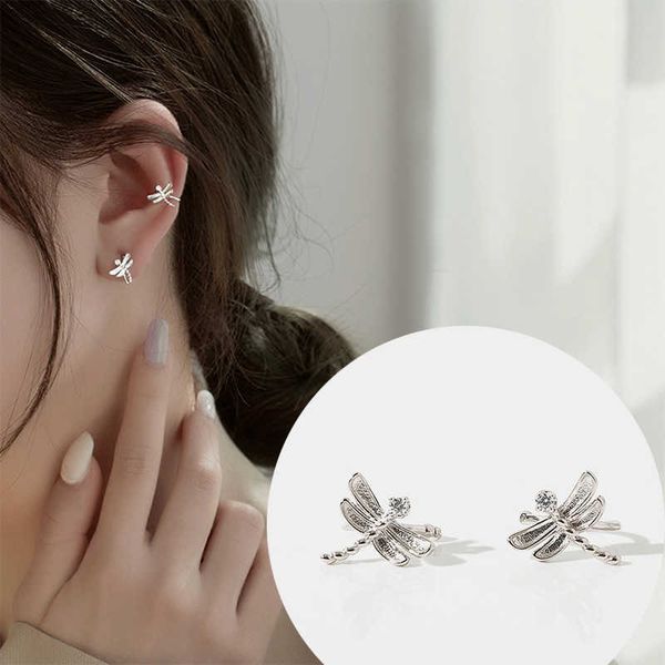 charm silver color dragonfly ear cuffs without piercing ear clip earrings non-piercing fake cartilage earrings for women jewelry gifts aa230, Golden
charm silver color dragonfly ear cuffs without piercing ear clip earrings non-piercing fake cartilage earrings for women jewelry gifts aa230, Golden