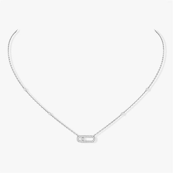 chains 925 sterling silver women's necklace unfixed sliding diamonds european fashion delicate325n
chains 925 sterling silver women's necklace unfixed sliding diamonds european fashion delicate325n