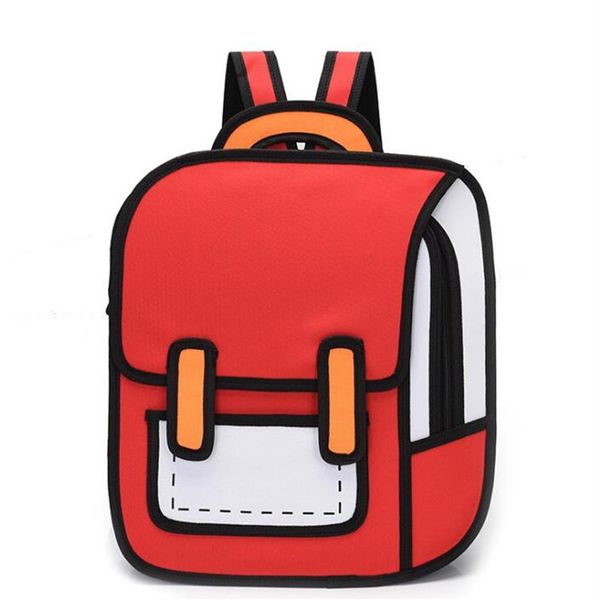 designer cartoon cartoon two-dimensional backpack luxury special personality style backpack student schoolbags 94o
designer cartoon cartoon two-dimensional backpack luxury special personality style backpack student schoolbags 94o