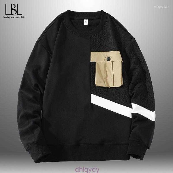 sweatshirt men casual men's hoodies fashion hip hop men's hoodie harajuku streetwear pullover male patchwork loose long sleeve o-n, Black
sweatshirt men casual men's hoodies fashion hip hop men's hoodie harajuku streetwear pullover male patchwork loose long sleeve o-n, Black
