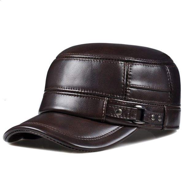 ball caps spring winter outdoor genuine thermal men leather cap warm elegant british vintage cowhide flat military adjustable hat 230421, Blue;gray
ball caps spring winter outdoor genuine thermal men leather cap warm elegant british vintage cowhide flat military adjustable hat 230421, Blue;gray