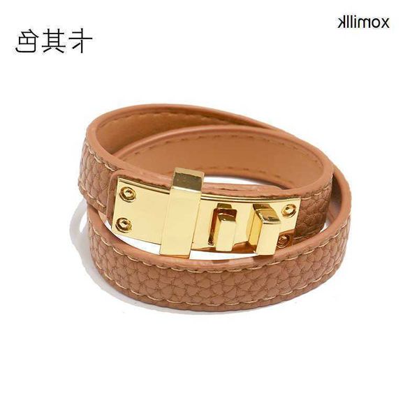 hermm elegant jade bangle bracelet punk double circle square buckle eye face alloy litchi pattern pu bracelet zfm2, Black
hermm elegant jade bangle bracelet punk double circle square buckle eye face alloy litchi pattern pu bracelet zfm2, Black