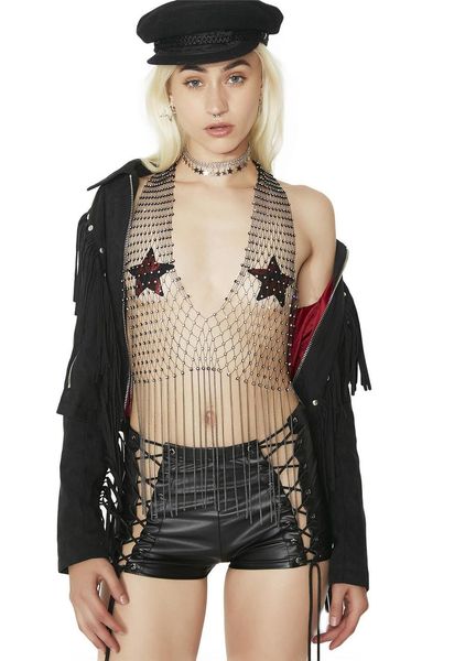 tanks diamonds crop mesh plaid metal chain tassel women halter shirt beach nightclub party camis tank 2022 summer new, Black;white
tanks diamonds crop mesh plaid metal chain tassel women halter shirt beach nightclub party camis tank 2022 summer new, Black;white