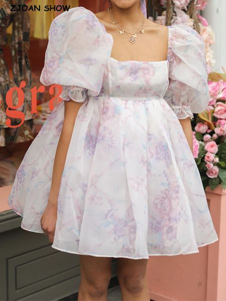 dresses 2022 princess pink tie dye colored floral print organza ball gown dress puff sleeve women swing mini dresses fairy robe vestidos, Black;gray
dresses 2022 princess pink tie dye colored floral print organza ball gown dress puff sleeve women swing mini dresses fairy robe vestidos, Black;gray