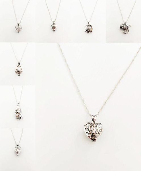 love wish pearl necklace cages locket hollow out oyster pearl heart pendant necklaces wolf dog bear elephant charm diy jewelry7503646, Silver
love wish pearl necklace cages locket hollow out oyster pearl heart pendant necklaces wolf dog bear elephant charm diy jewelry7503646, Silver
