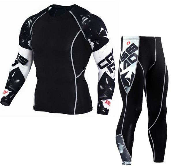 sport tights men long sleeves tshirts mens compression shirt pants set running workout fitness training tracksuit sport suit6815809, White;black
sport tights men long sleeves tshirts mens compression shirt pants set running workout fitness training tracksuit sport suit6815809, White;black
