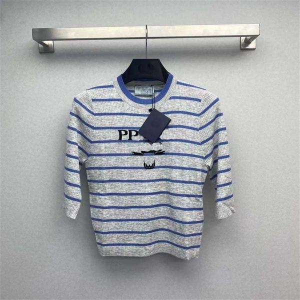 36% off family letter stripe knitted half sleeve pullover new spring/summer low key luxury temperament versatile women, White;black
36% off family letter stripe knitted half sleeve pullover new spring/summer low key luxury temperament versatile women, White;black