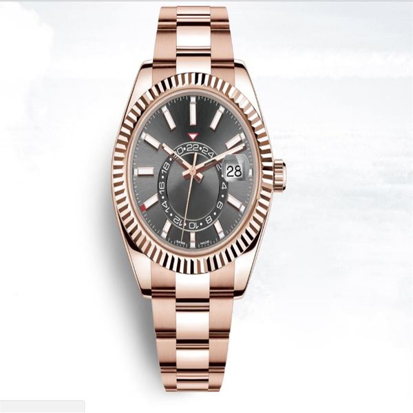 42mm sky-dweller small dial date mens watch designer automatic watch rose watches calendar set gift stainless steel montre de luxu331l, Slivery;brown
42mm sky-dweller small dial date mens watch designer automatic watch rose watches calendar set gift stainless steel montre de luxu331l, Slivery;brown