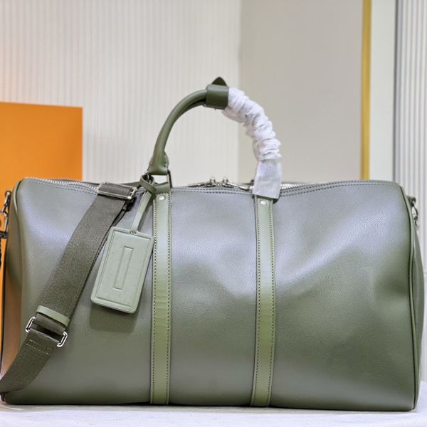 Unisex Designer Soft Travel Bag Classic Clash Color Boston Bags Large Capacity Handbag Interior Zipper Pocket Tote Bags M597I2, L1
Unisex Designer Soft Travel Bag Classic Clash Color Boston Bags Large Capacity Handbag Interior Zipper Pocket Tote Bags M597I2, L1