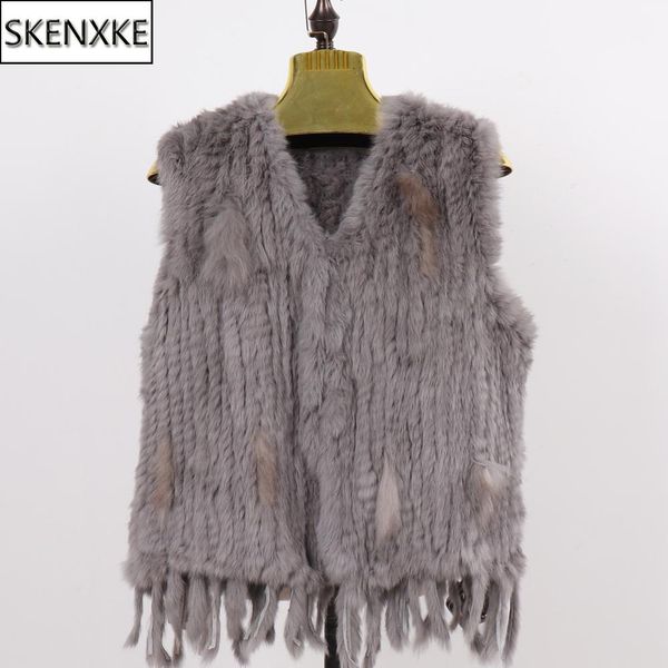 fur new lady knitted genuine rabbit fur vests 100% natural rabbit fur gilets women winter knit tassel rabbit fur sleeveless jackets, Black
fur new lady knitted genuine rabbit fur vests 100% natural rabbit fur gilets women winter knit tassel rabbit fur sleeveless jackets, Black