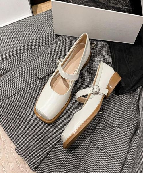 sandals mary janes women shoes sheepskin flat square toe vintage ladies footwear for spring girls daily buckle strapsandals6766102, Black
sandals mary janes women shoes sheepskin flat square toe vintage ladies footwear for spring girls daily buckle strapsandals6766102, Black