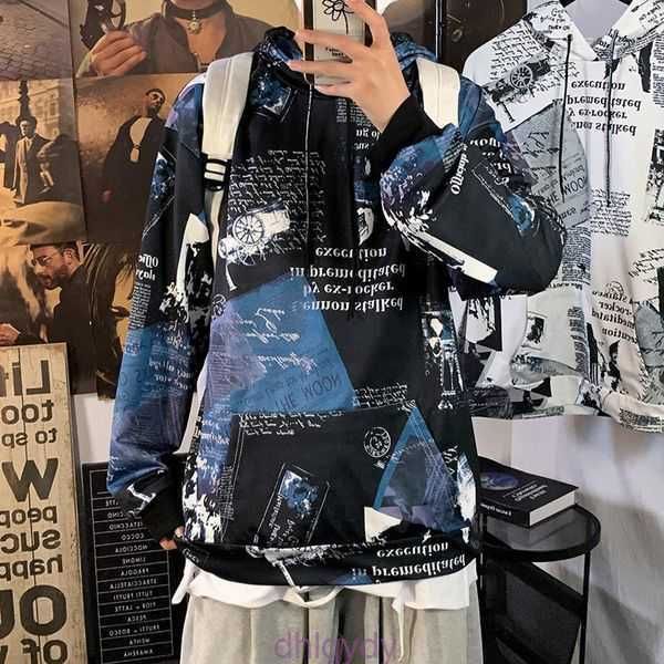 korean men's men hoodies sweatshirts fashion spaper printing male casual loose hooded sweatshirt polerones de hombre sudaderas hombreme, Black
korean men's men hoodies sweatshirts fashion spaper printing male casual loose hooded sweatshirt polerones de hombre sudaderas hombreme, Black