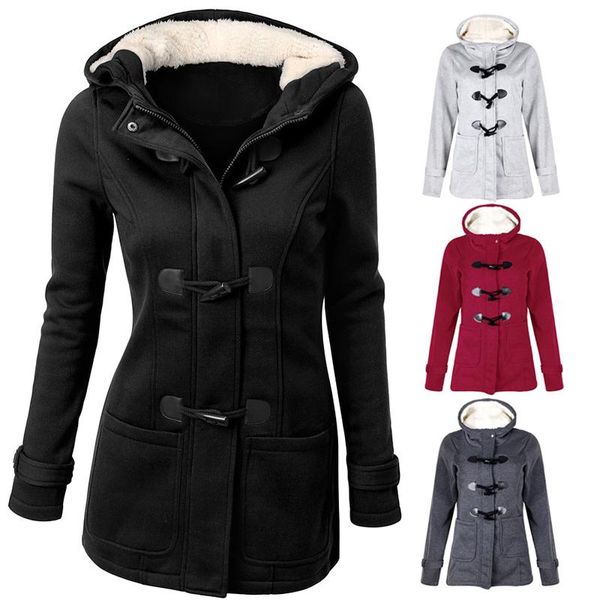 fur women's outwear winter warm hooded coat for women warm windproof long sleeve thicken parka outwear femme coat 2022 dropshipping, Black
fur women's outwear winter warm hooded coat for women warm windproof long sleeve thicken parka outwear femme coat 2022 dropshipping, Black