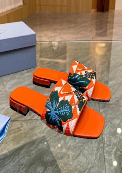 embroidered fabric triangle slides slippers multicolor embroidery mules for woman home flip flops sandals leather flat slide rubbe7458271, Black
embroidered fabric triangle slides slippers multicolor embroidery mules for woman home flip flops sandals leather flat slide rubbe7458271, Black