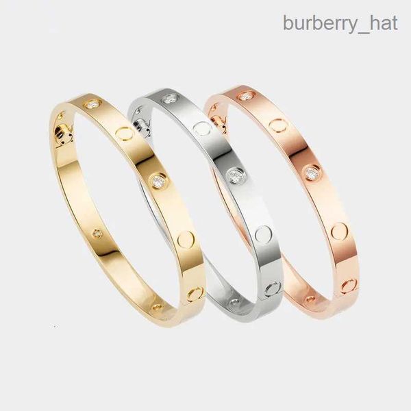 love screw bracelet designer bangle 4 diamond bracelets designers jewelry titanium steel gold-plated never fade not allergic gold/silver/ros, Black
love screw bracelet designer bangle 4 diamond bracelets designers jewelry titanium steel gold-plated never fade not allergic gold/silver/ros, Black