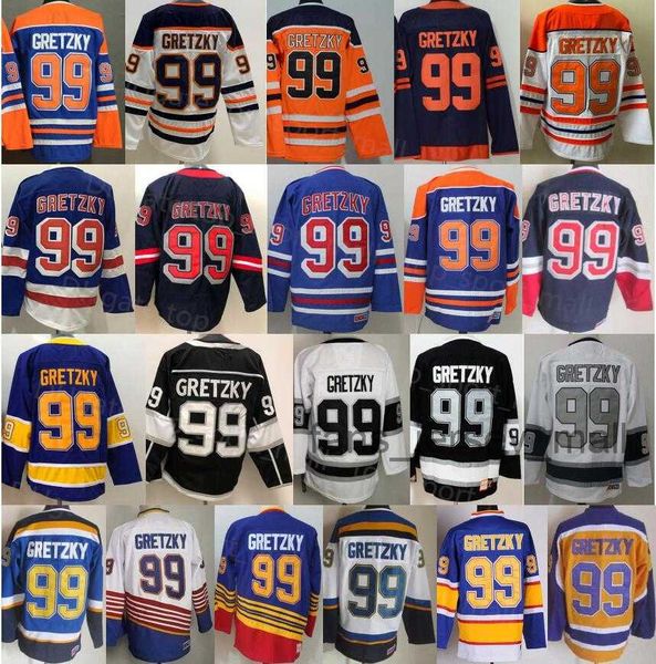 men ice hockey 99 wayne gretzky jersey reverse retro retire blue white black orange 1979 1988 1996 ccm vintage sport jerseys uniform, Black;red
men ice hockey 99 wayne gretzky jersey reverse retro retire blue white black orange 1979 1988 1996 ccm vintage sport jerseys uniform, Black;red