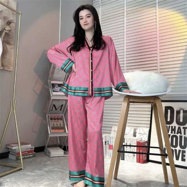 36% off new pajamas women's spring/summer ice silk long sleeve cardigan two piece set net red large print home fur
36% off new pajamas women's spring/summer ice silk long sleeve cardigan two piece set net red large print home fur