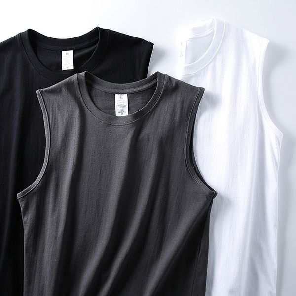 men' tank tank o neck sleeveless vest male elastic cotton fitness vests man solid color tee shirts summer men' fashion -xxxxl, White;black
men' tank tank o neck sleeveless vest male elastic cotton fitness vests man solid color tee shirts summer men' fashion -xxxxl, White;black